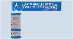 Desktop Screenshot of hospitalidaddelourdes.diocesisdelugo.org