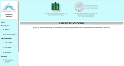 Desktop Screenshot of iscrd.diocesisdelugo.org